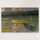 Puzzle Gros plan de cactus et d'agave (Horizontal)