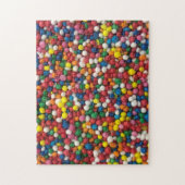 Puzzle gros plan de centaines et de milliers (Vertical)