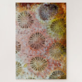 Puzzle Gros plan de corail rose (Vertical)