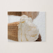 Puzzle Gros plan de divers cônes de crème glacée (Horizontal)