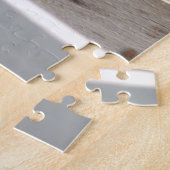 Puzzle Gros plan de la clôture à mâcher du cheval (Côté)
