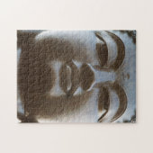 Puzzle Gros plan de statue de Bouddha (Horizontal)