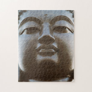 Puzzle Gros plan de statue de Bouddha