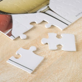 Puzzle Gros plan de verres de différents vins (Côté)