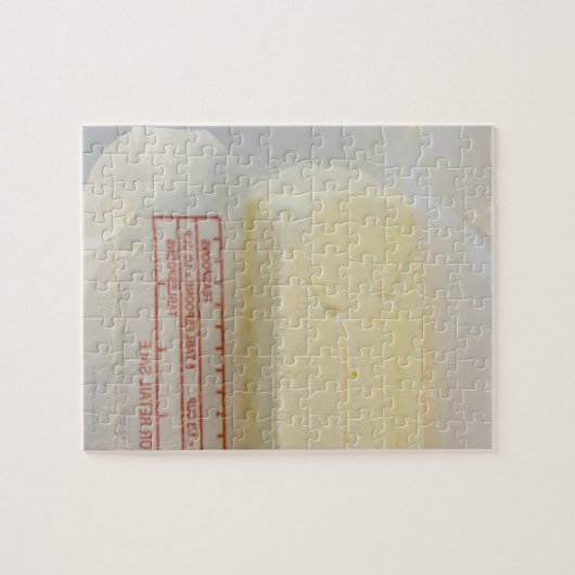 Puzzle Gros plan du beurre frais (Horizontal)