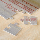 Puzzle Gros plan du beurre frais (Côté)