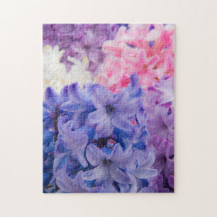 Puzzle Gros plan du plante Hyacinth