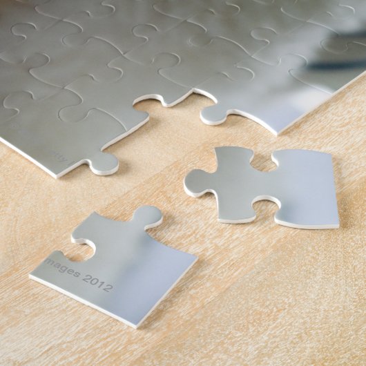 Puzzle Gros plan d'un caniche miniature (Côté)