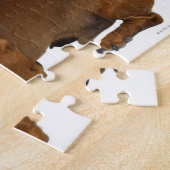 Puzzle Gros plan d'un dachshund (Côté)