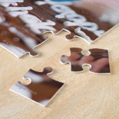 Puzzle gros plan d'un gâteau d'anniversaire 2 (Côté)