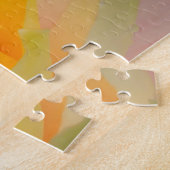Puzzle Gros plan d'un nénuphar (Côté)