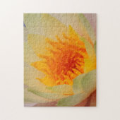 Puzzle Gros plan d'un nénuphar (Vertical)