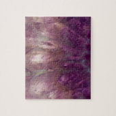 Puzzle Gros plan d'une améthyste violette (Vertical)