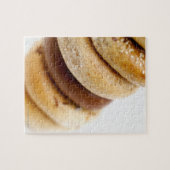Puzzle Gros plan d'une pile de bagels assortis (Horizontal)