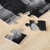 Puzzle Gros plan Statue blanche noire de la Liberté New Y (Côté)