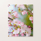 Puzzle Gros plan sur la fleur de cerisier (Vertical)