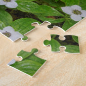 Puzzle Gros plan sur le cornouiller à fleurs blanches (Côté)