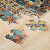 Puzzle Gros plan sur Stupa (Côté)