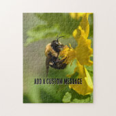 Puzzle Gros plan sur un bourdon (Vertical)