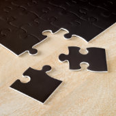 Puzzle Gros plan sur une macro de haricot de café torréfi (Côté)