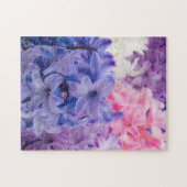 Puzzle Gros plan sur une plante de jacinthe (Horizontal)