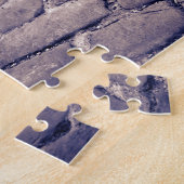 Puzzle Gros plan sur une rue pavée (Côté)