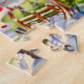 Puzzle Gros seins de Noël à regarder Noël (Côté)