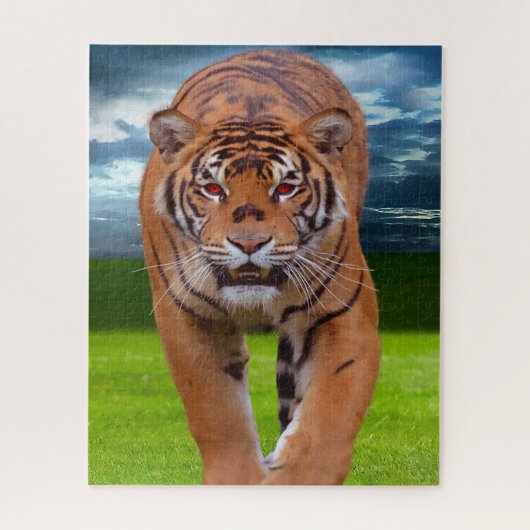 Puzzle Gros Tigers. (Vertical)