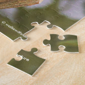 Puzzle Grosbeak à tête noire à la branche (Côté)