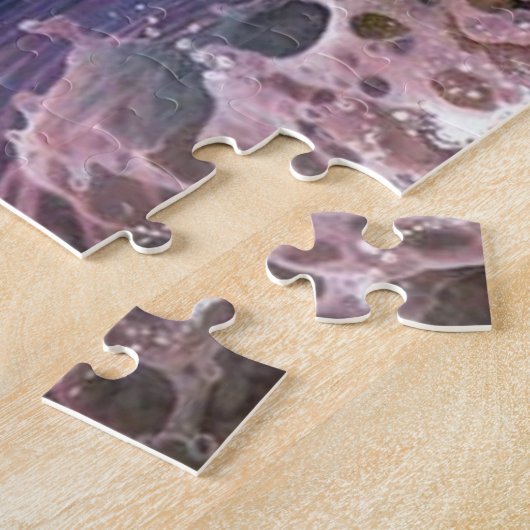 Puzzle grosse bouche basse (Côté)