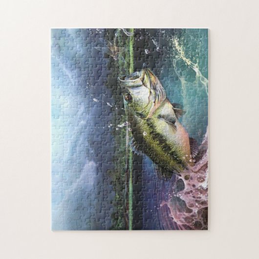 Puzzle grosse bouche basse (Vertical)