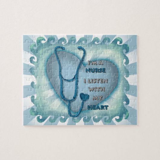 Puzzle Grosse infirmière (Horizontal)
