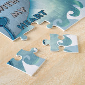 Puzzle Grosse infirmière (Côté)