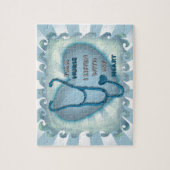 Puzzle Grosse infirmière (Vertical)