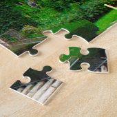 Puzzle Grosse Point Illinois. voeux de Noël (Côté)