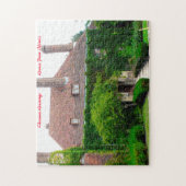 Puzzle Grosse Point Illinois. voeux de Noël (Vertical)