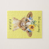 Puzzle Grossesse bébé Annouement (Horizontal)