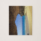 Puzzle Grotte à French Bay, île de San Salvador, (Vertical)