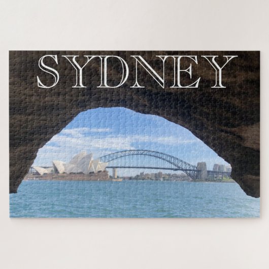 Puzzle grotte de la baie de sydney (Horizontal)