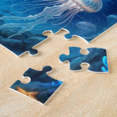 Puzzle Grotte de la créature marine mystique (Côté)