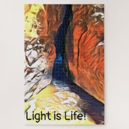 Puzzle Grotte de plage claire et ombragée se connectant à