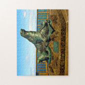 Puzzle Grotte du lion de mer Oregon. (Vertical)