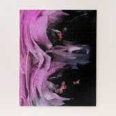 Puzzle "Grotte papillon" (Vertical)