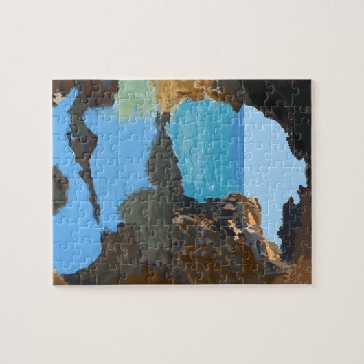 Puzzle Grotto (Horizontal)