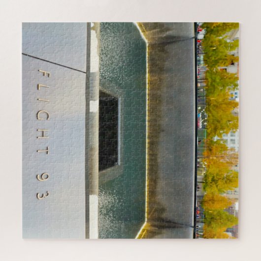 Puzzle Ground Zero Water Feature New York (Horizontal)