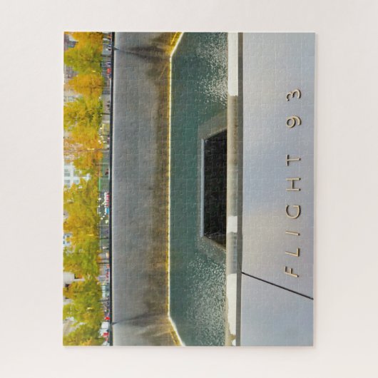 Puzzle Ground Zero Water Feature New York (Vertical)
