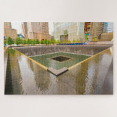 Puzzle Ground Zero Water Feature New York (Horizontal)