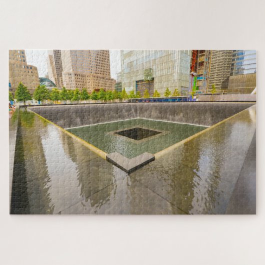 Puzzle Ground Zero Water Feature New York (Horizontal)