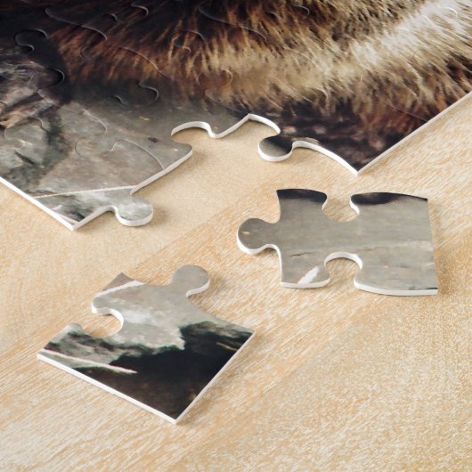 Puzzle Groundhog (Côté)