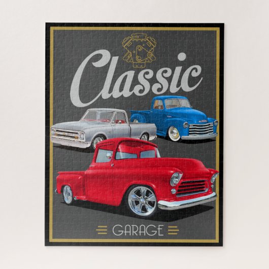 Puzzle Groupe classique (Vertical)